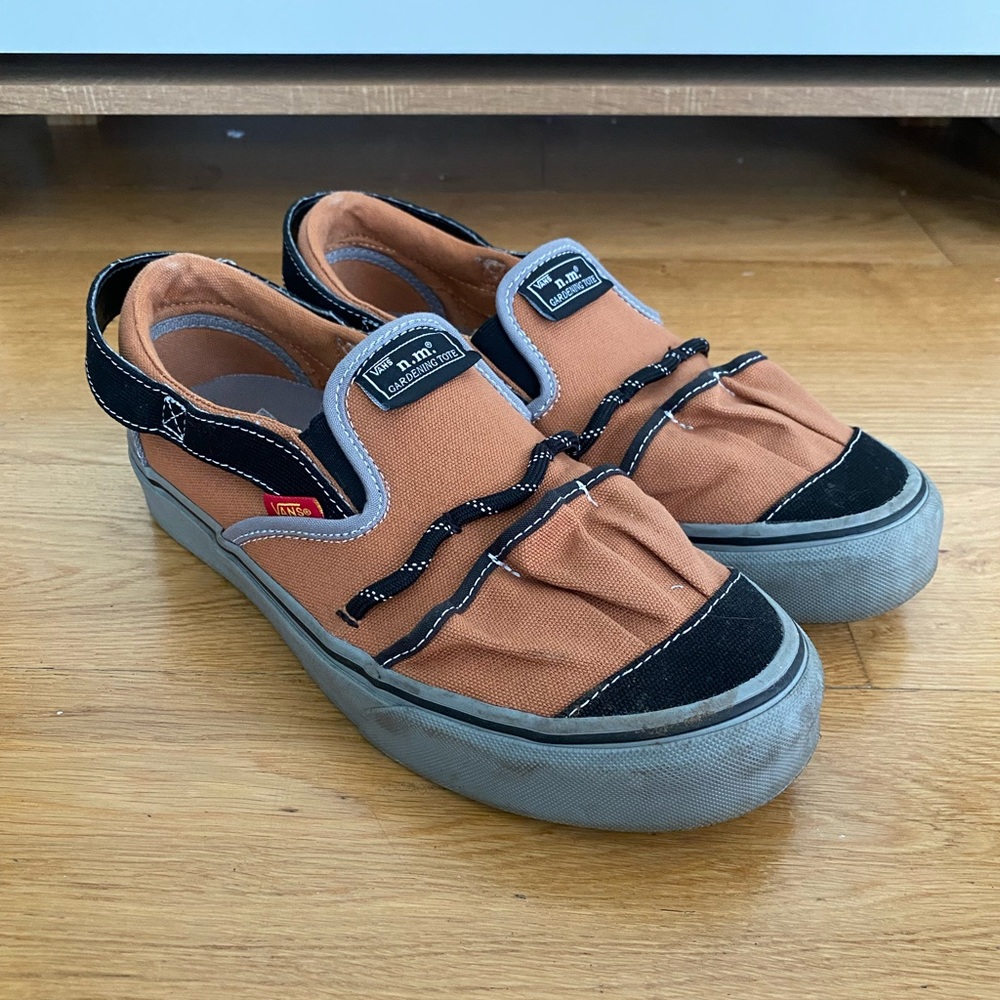 Vans x Nicole McLaughlin slip on shoes